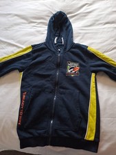 Nerf zip up hooded jacket size 12-13 NWOT George