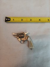 Vintage Revolver Gun Keychain