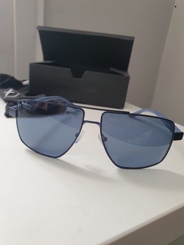 Armani exchange matte blue - matte,