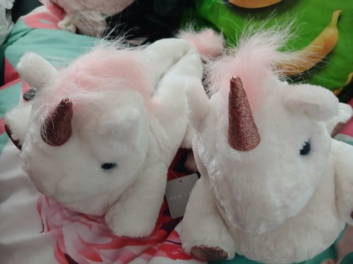 Unicorn slippers size new - slippers,