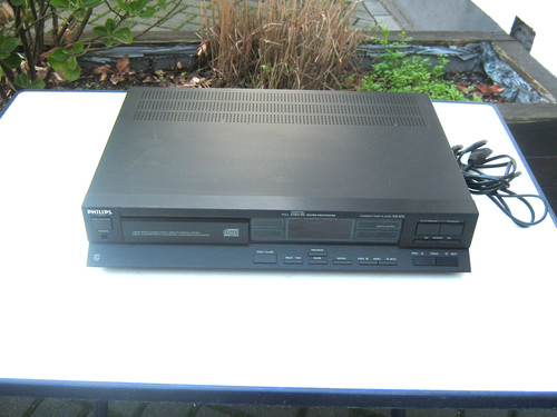 Philips player model 427 - cd,