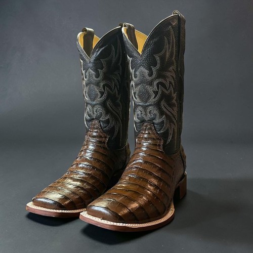 Mens caiman alligator skin - caiman,