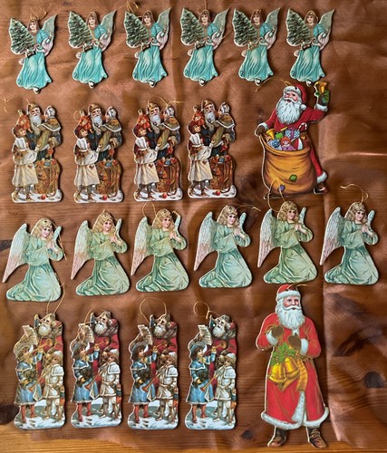 Vintage victorian angels - vintage, /