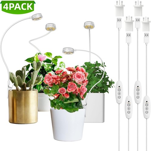 Sansi grow lights - 2/4/6,