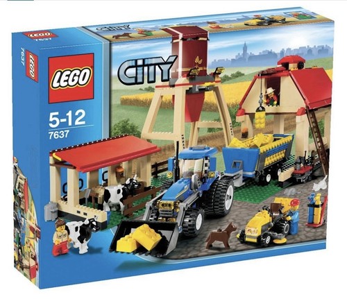 Lego city farm - lego, (7637)