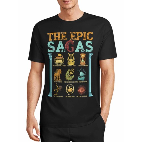 Men vintage greek - greek, mythology