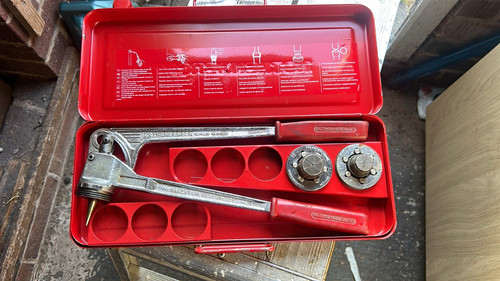 Rothenberger tube expander - rothenberger,