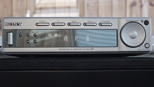 Sony ve215 integrated av - sony,