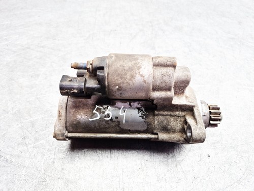 Audi engine starter - a3, 8v