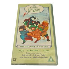 The Wind in the Willows VHS video Willows In The Winter Volume 2