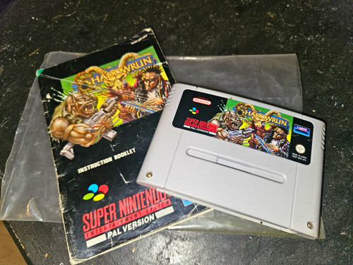 Nintendo shadowrun - nintendo,