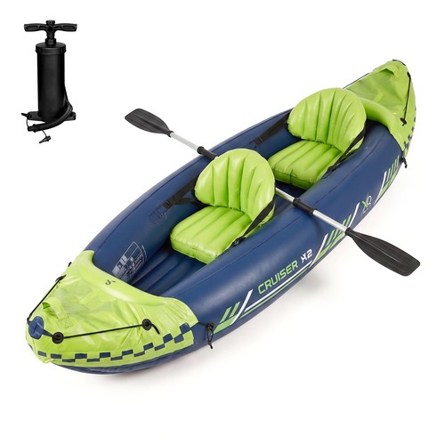Person inflatable kayak set - person,