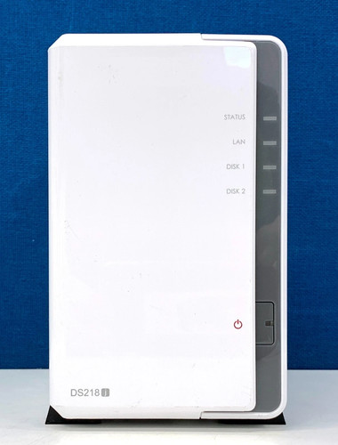 Synology ds218j bay desktop - synology, 2
