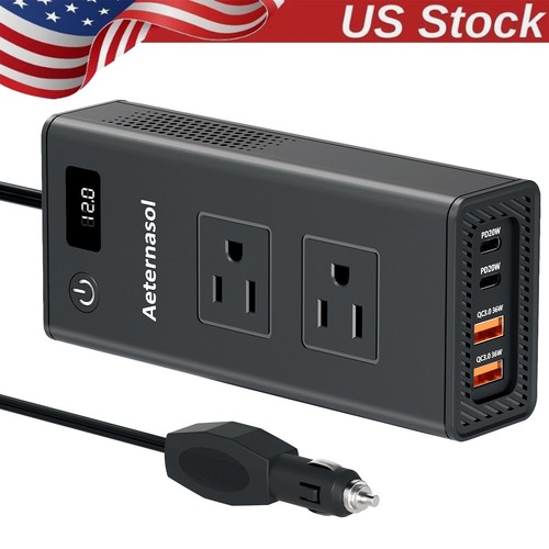 Car power inverter 12v 110v - inverter, to