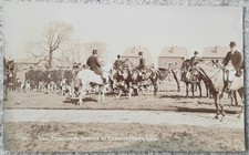 YORKSHIRE ROTHERHAM HERRINGTHORPE HALL EARL FITZWILLIAM HOUNDS HUNTING RPPC