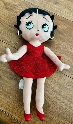 Official betty boop plush - official,