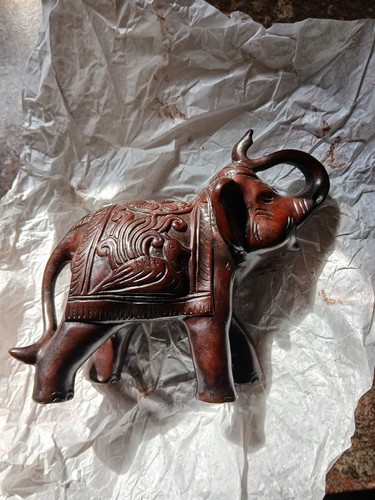 Hand carved heavy decorative