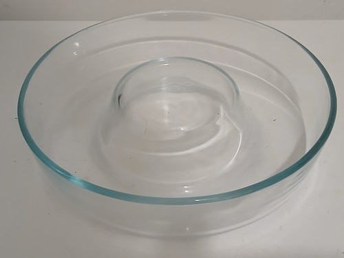 Vintage pyrex glass bundt - glass,