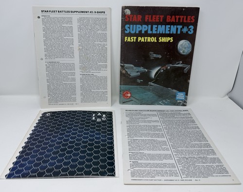 Star fleet battles rules - star, only