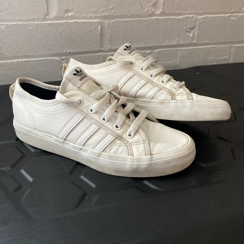 Adidas nizza trainers - trainers, white
