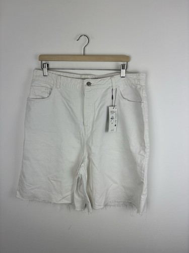Primark white bermuda shorts - primark,