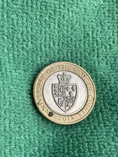 Rare Minting error 2013 £2