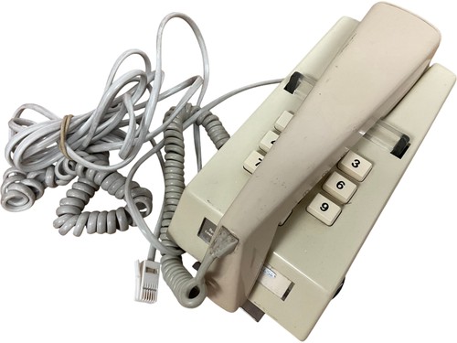 Vintage beige rotary dial - beige,