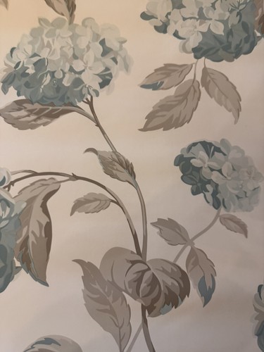 Laura ashley hydrangea - hydrangea, duck