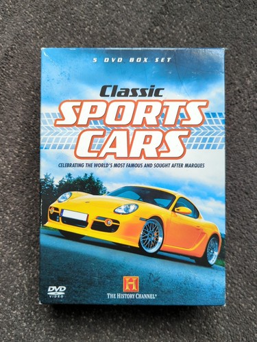 Classic sports cars dvd - classic,