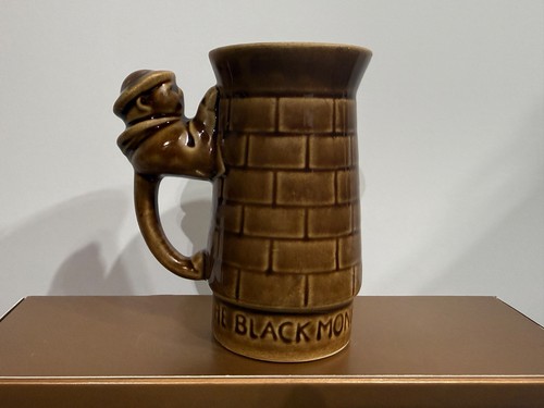 Vintage black monk - vintage,
