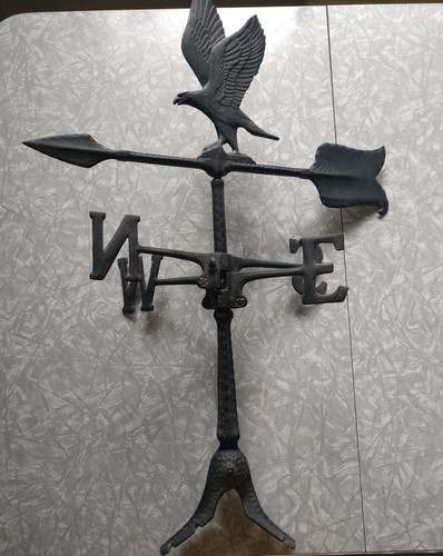Vintage weathervane eagle - vintage,