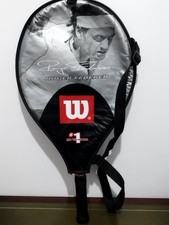 Roger Federer Wilson 23" Tennis Racket Titanium with Case