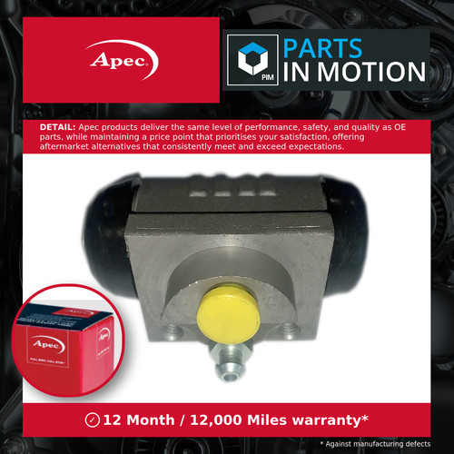 Wheel cylinder rear bcy1568 - wheel,