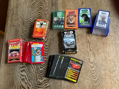 Top trumps 2013 - 2013,