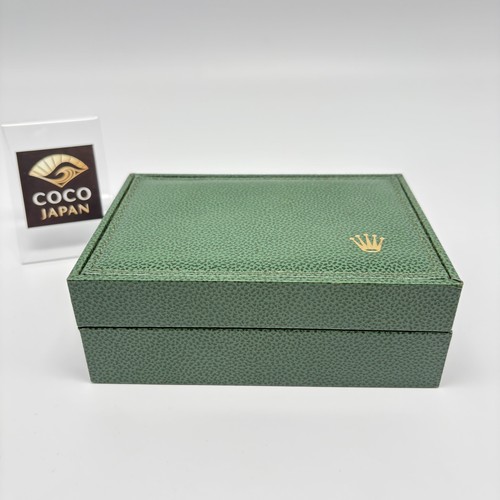 Vintage rolex empty watch box - rolex,