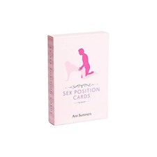 Ann Summers Sex Position Cards (pink box)