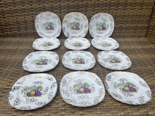 Zena 1930s white glazed - 12,