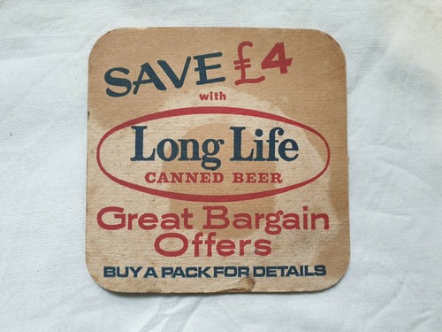 Longlife canned beer - longlife,