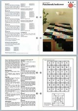 Patchwork Bedcover - French -