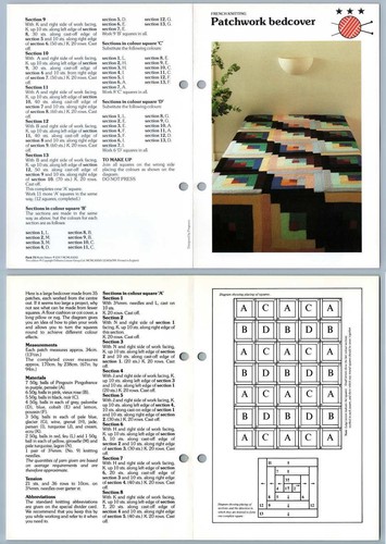 Patchwork bedcover french - french,