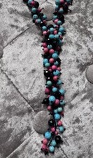 Lola Rose Turquoise Pink Navy