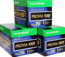 3 x Fuji Fujichrome Provia
