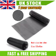 120cm Car 3D ABS Plastic Racing Honeycomb Bumper Vent Tuning Grill Mesh Spoiler