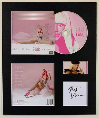 Nicki minaj signed - nicki,