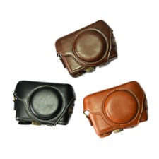 PU Leather Case Cover for Sony