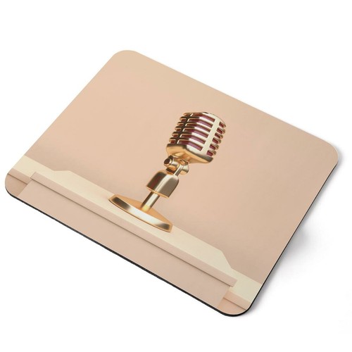 Mouse mat pad microphone - mouse,