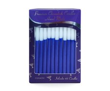 Metallic Chanukah Candles