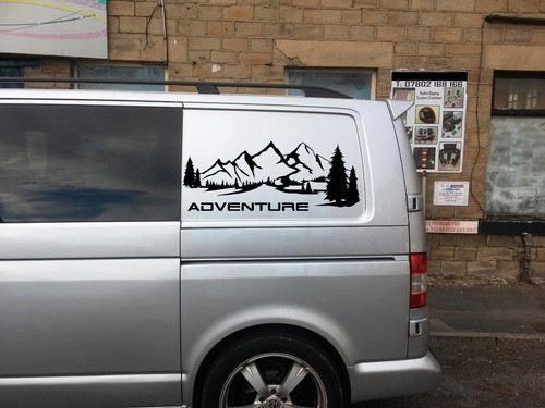 Mountain vinyl decals for - mountain,