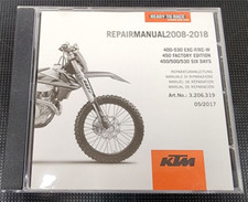 KTM 2008-2018 400 450 500 530
