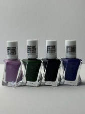 Essie Gel Couture Nail Polish, Winter Bundle ~ 4 shades ~ No UV Lamp Required
